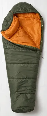 Produktbild von Fjällräven Abisko Three Season XL Kunstfaserschlafsack (Herren bis -5°C / max. Körpergröße 200 cm / Gewicht 1,86kg) Olive