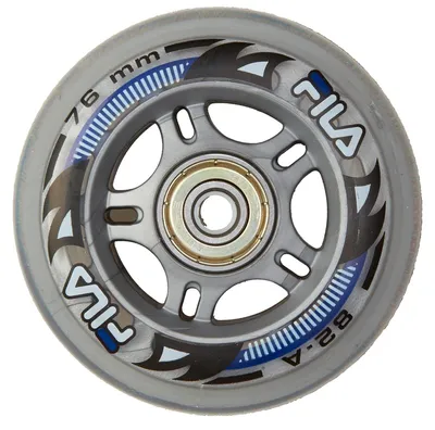 Produktbild von Rollen 8er-SET FILA 76mm 82A + Kugellager + Spacer