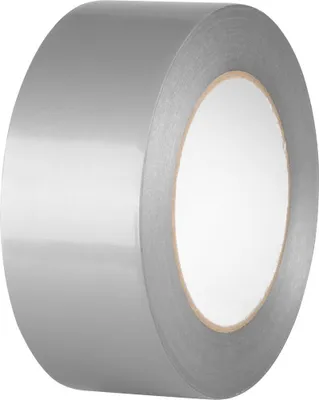 Imagen del producto de Cinta para reparar tuberías Strend Pro, PVC gris, 48 mm x 50 m