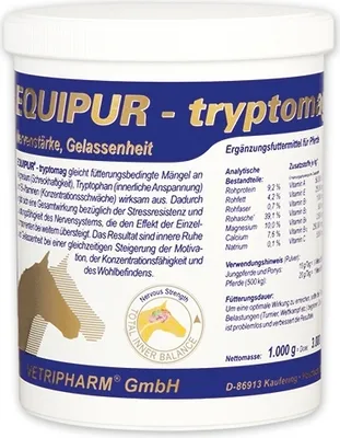 Immagine prodotto di EQUIPUR - Tryptomag - Dose 1000 g