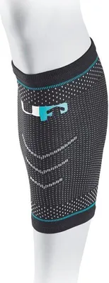 Produktbild von Ultimate Performance - Kompressions-Wadenbandage, Elastisch CS1834 (XL) (Schwarz/Blau/Weiß)