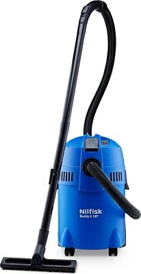 Produktbild von Nilfisk Buddy II 18 T 0 Nass-Trockensauger, Leistung: 1200 W - Fassungsvermögen: 18 l; 18451134