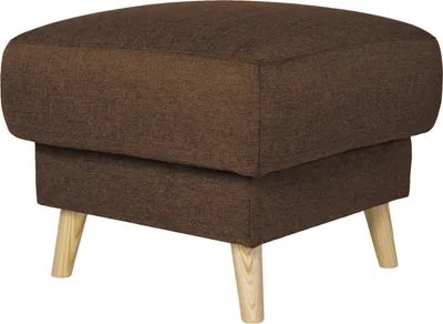 Produktbild von home24 Polsterhocker - Webstoff