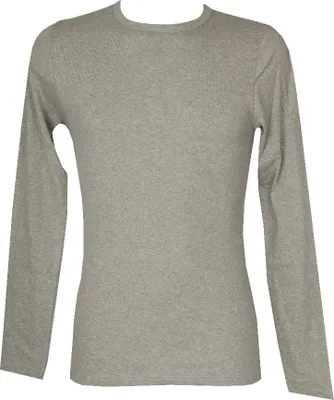 Immagine prodotto di T-shirt uomo cotone maglia manica lunga girocollo RAGNO articolo U071M9, XL, Cotone 100%