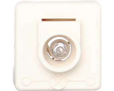 Produktbild von Kopp 325900081 Glimmlampe weiß für Schalter
