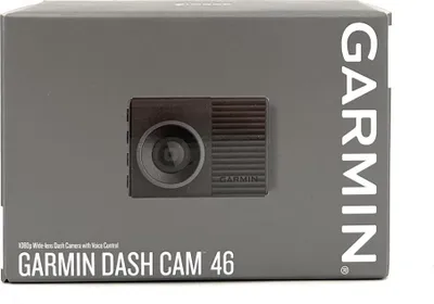 Obrázek produktu pro Garmin Dash Cam 46, Full HD, 1920 x 1080 px, 140°, 30 fps, Černá, TFT