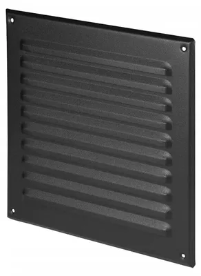 Produktbild von Awenta MTA8 Metall Lüftungsgitter 25x25 cm Graphit