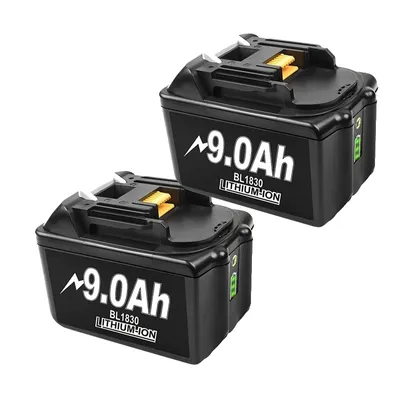 Obrázek produktu pro 18V 9000mAh Li-Ion baterie pro Makita, dobíjecí, CE-certifikát, LI-ION