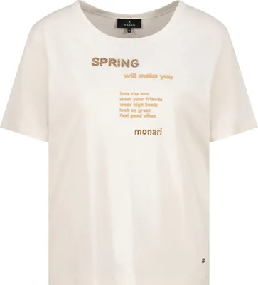 Produktbild von monari T-Shirt 124 champagne be 44