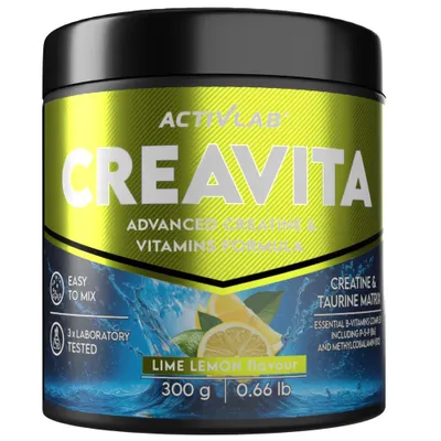 Produktbild von Napój instant cytrynowo-limonkowy 300 g Creavita