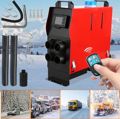 Produktbild von Jopassy 12V 5KW Standheizung Diesel Lufterhitzer Luft Dieselheizung Auto Air Diesel Heizung LCD Heizung Luftheizung LKW PKW
