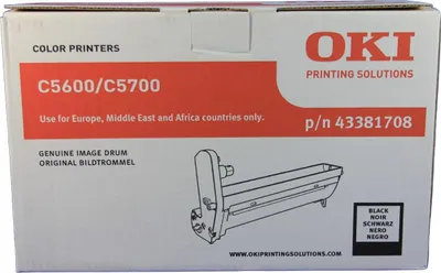 Obrázok produktu pre OKI Black - originál - bubnová jednotka - pre C5600