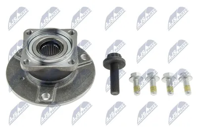 Produktbild von NTY Radlagersatz Hinten Links Hinten Rechts für SMART FORTWO Coupe (451) KLT-ME-012