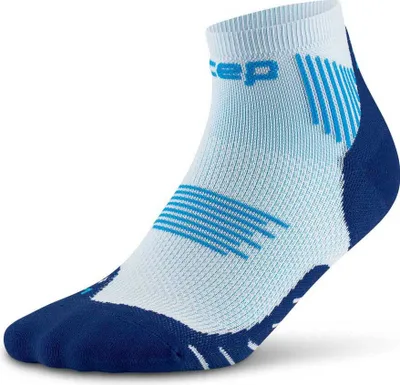 Produktbild von CEP run socks, low cut, 5.0, women ice/blue ice/blue IV