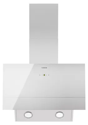 Zdjęcie produktu dla Wyciąg kuchenny Klarstein 60 cm, Wyciąg kuchenny z filtrem aluminiowym nadającym się do mycia w zmywarce, Cichy wyciąg kuchenny, Przepływ powietrza 305 m³/h, Wydajne wyciągi ścienne z diodami LED i sterowaniem dotykowym
