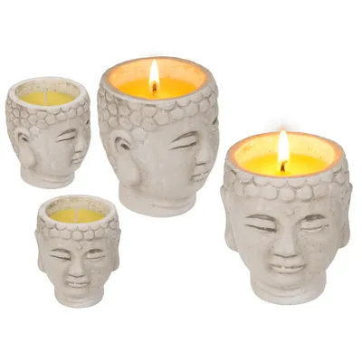 Produktbild von OOTB Citronella Kerze im Buddha-Topf