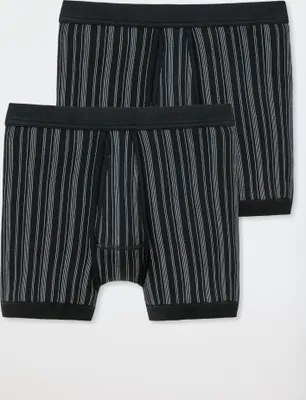 Produktbild von Schiesser Herren 2 er Pack Hose kurz Gr. 8  schwarz