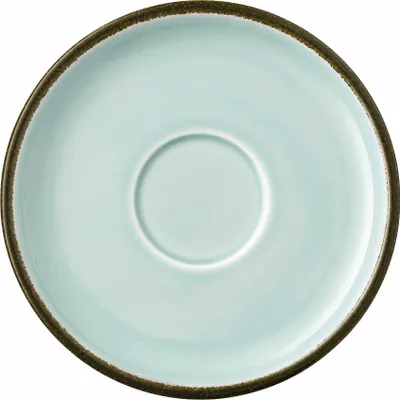 Image de Rosenthal Espresso-Untertasse Profi Casual Mint Porzellan Grün-Braun  10660-405406-14716