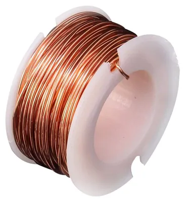 Magnetdraht 0,5 mm x 10 m, emaillierter Kupferwickeldraht