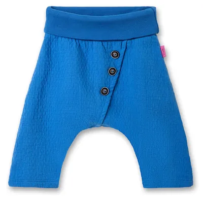Produktbild von Sanetta Pure Baby-Webhose blau 62