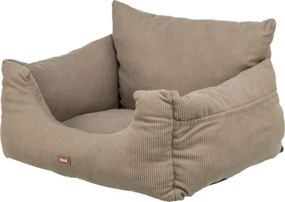 Produktbild von TRIXIE Autositz - taupe - 55 × 30 × 50 cm