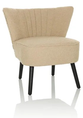 Produktbild von hjh LIVING Loungesessel MANISO Stoff Sessel Relaxsessel gepolstert
