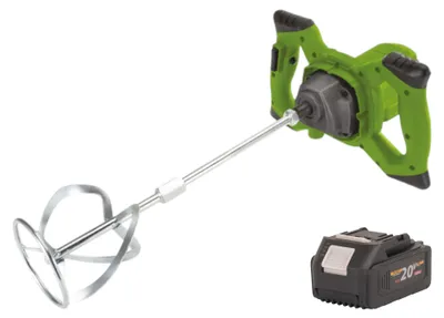 Immagine prodotto di Miscelatore a batteria Procraft PMM20 20 V Brushless + 1x batteria 4,0 Ah - senza caricabatteria