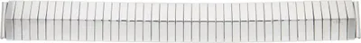 Produktbild von JuwelmaLux Uhrenarmband-Zugband Edelstahl JL30-10-4287 18 mm
