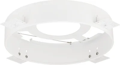 Produktbild von SLV DECONA, Einbaurahmen, Ø31.3 cm, weiß 1008585