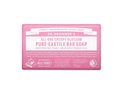 Productafbeelding van Kirschbloesem - Zeep in blokvorm, All-One Magic Bar Soap, 140g