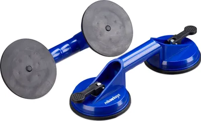 Produktbild von relaxdays 2 Kopf Saugheber 2er Set