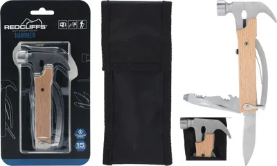 Produktbild von Hammer mit 15 Funktionen, 13 cm
