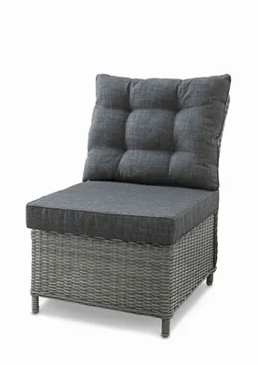 Produktbild von Destiny PALMA Singlemodul vintage grau, Polster anthrazit