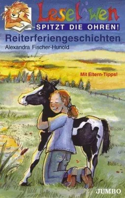 Produktbild von Leselöwen Reiterferiengeschichten. Cassette