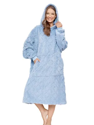 Immagine prodotto di Coperta-hoodie portatile per adulti
