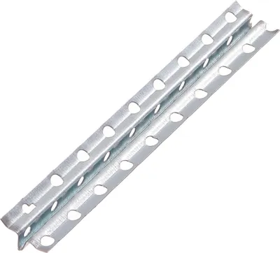 Produktbild von PROTEKTOR Schnellputzschiene, Putzschiene Innen, 10mm Putzstärke 250cm, 50 Stück Silber, 1105 Schnellputzleisten, Schnellputzprofil 10mm, Wand verputzen