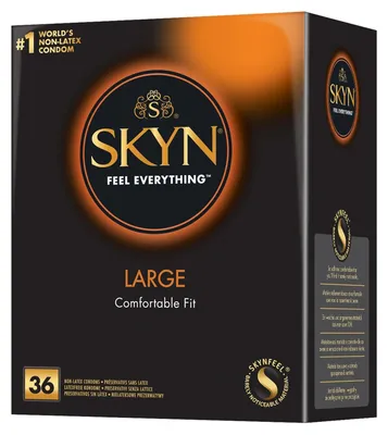 Immagine prodotto di UNIMIL SKYN FEEL EVERYTHING LARGE non-latex 36 pz