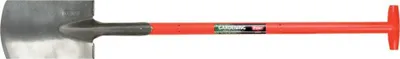 Immagine prodotto di Vanga da giardiniere fibra 5001 con impugnatura a T 285x180mm POLET