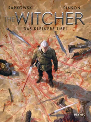 Obrázok produktu pre The Witcher Illustrated - Das kleinere Übel
