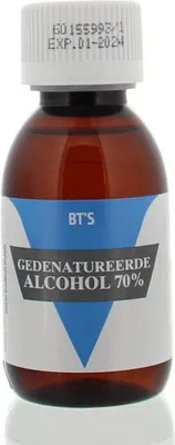Immagine prodotto di BT'S Alcool denaturato 70% 120 ml