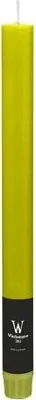 Produktbild von Rustik durchgefärbte Stabkerzen Apfelgrün 270 x Ø 22 mm, 12 Stück