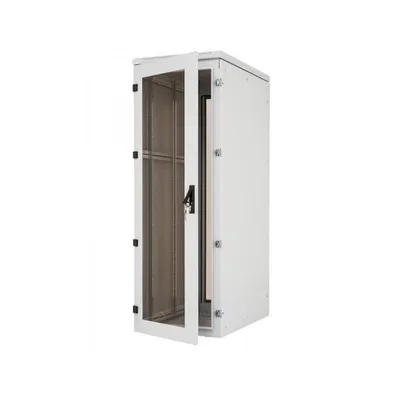 Productafbeelding van Triton vrijstaande kast RIE, 800x1000, 42U, grijs, vrijstaand, 400 kg, 80 cm, 100 cm, 197 cm