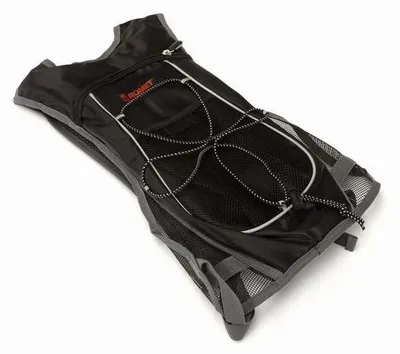 Produktbild von Romet 79986NEW Fahrradrucksack grau-schwarz