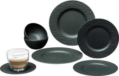 Obrázek produktu pro Villeroy & Boch Manufacture Rock Startovací sada 10 dílů
