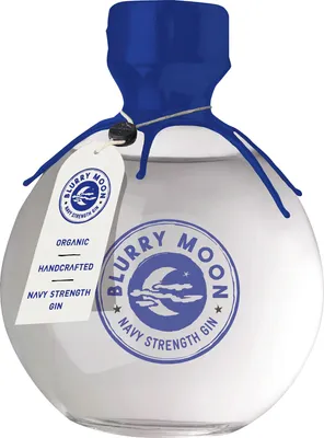 Produktbild von Maison Gimet Blurry Moon Gin Navy Strength FR-BIO-01* NV Gin ( 1 x 0.7 L )