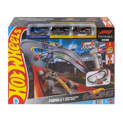 Obrázok produktu pre Hot Wheels City JNN32, Súprava pretekárskeho vozidla a dráhy, 4 rok / roky, Plast, Viacfarebný