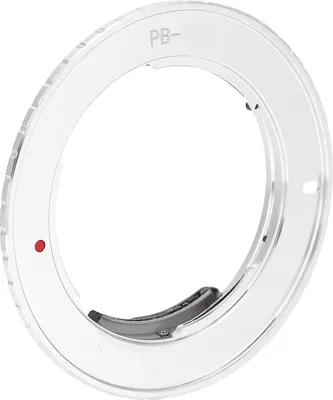 Image de ASHATA PB- Bague d'adaptation en alliage pour Praktica PB Mount Objective f��r EF Mount Camera (Argent)