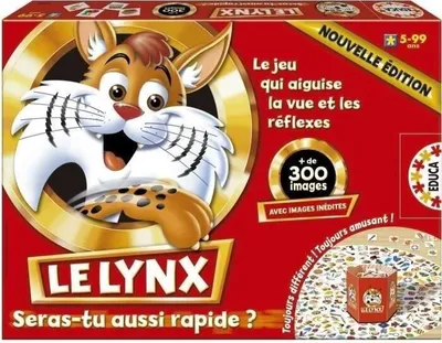 Image de EDUCA Lynx 300 Nouvelle édition