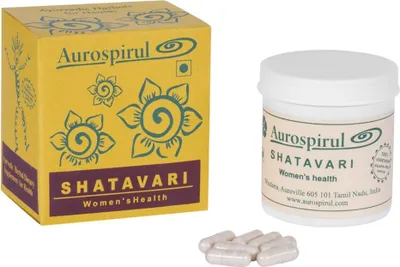 Immagine prodotto di Aurospirul Shatavari (100 caps.) 7881