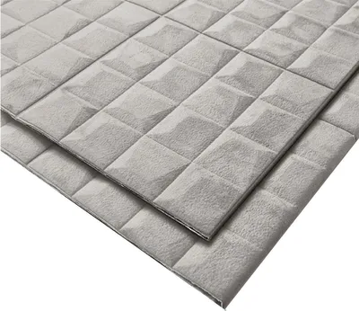 Produktbild von Selbstklebende 3D Wandpaneele – Moderne Wandverkleidung mit Samtoberfläche 69x277 cm